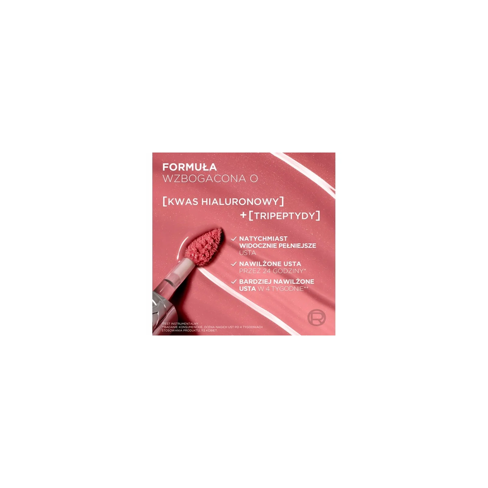 LOREAL Plump Ambition Hyaluron olejek do ust 601 Worth It 5ml 