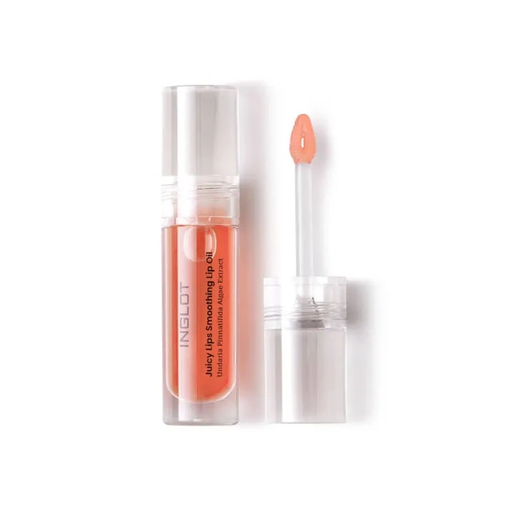INGLOT Juicy Lips olejek do ust wygładzający 12 Sweet Orange 4ml 