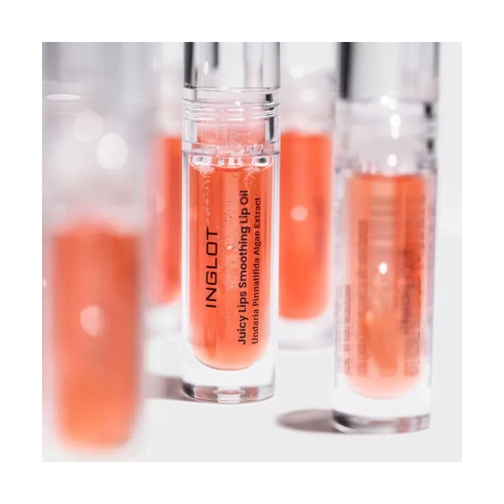 INGLOT Juicy Lips olejek do ust wygładzający 12 Sweet Orange 4ml 