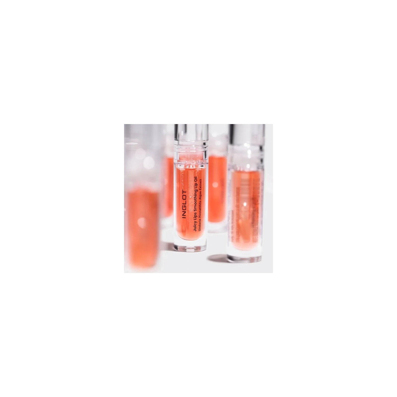 INGLOT Juicy Lips olejek do ust wygładzający 12 Sweet Orange 4ml 