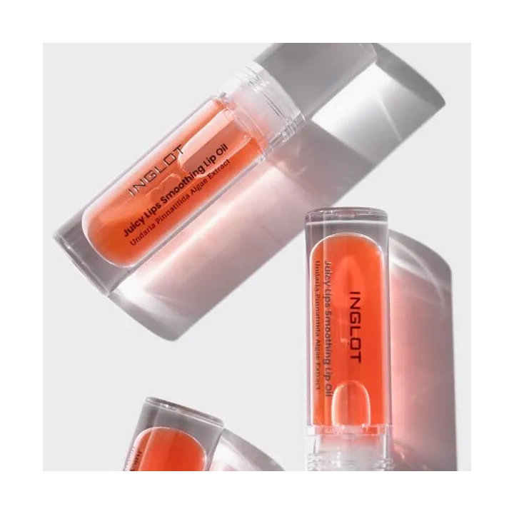 INGLOT Juicy Lips olejek do ust wygładzający 12 Sweet Orange 4ml 