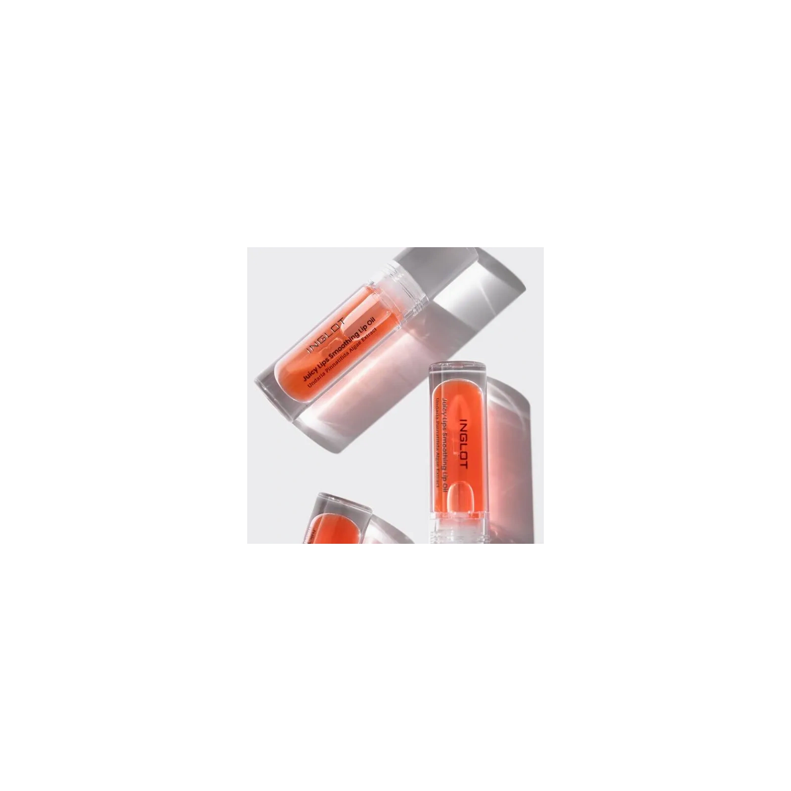 INGLOT Juicy Lips olejek do ust wygładzający 12 Sweet Orange 4ml 