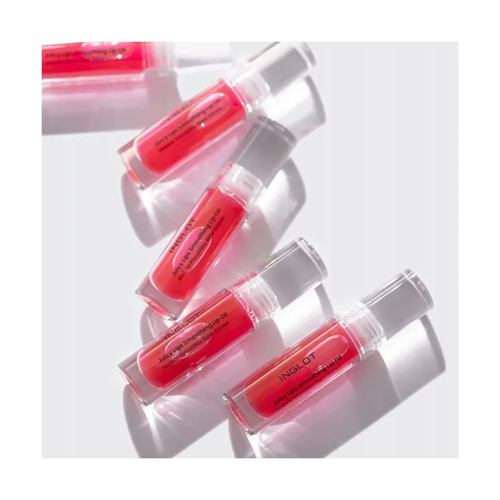 INGLOT Juicy Lips olejek do ust wygładzający 11 Wild Strawberry 4ml 