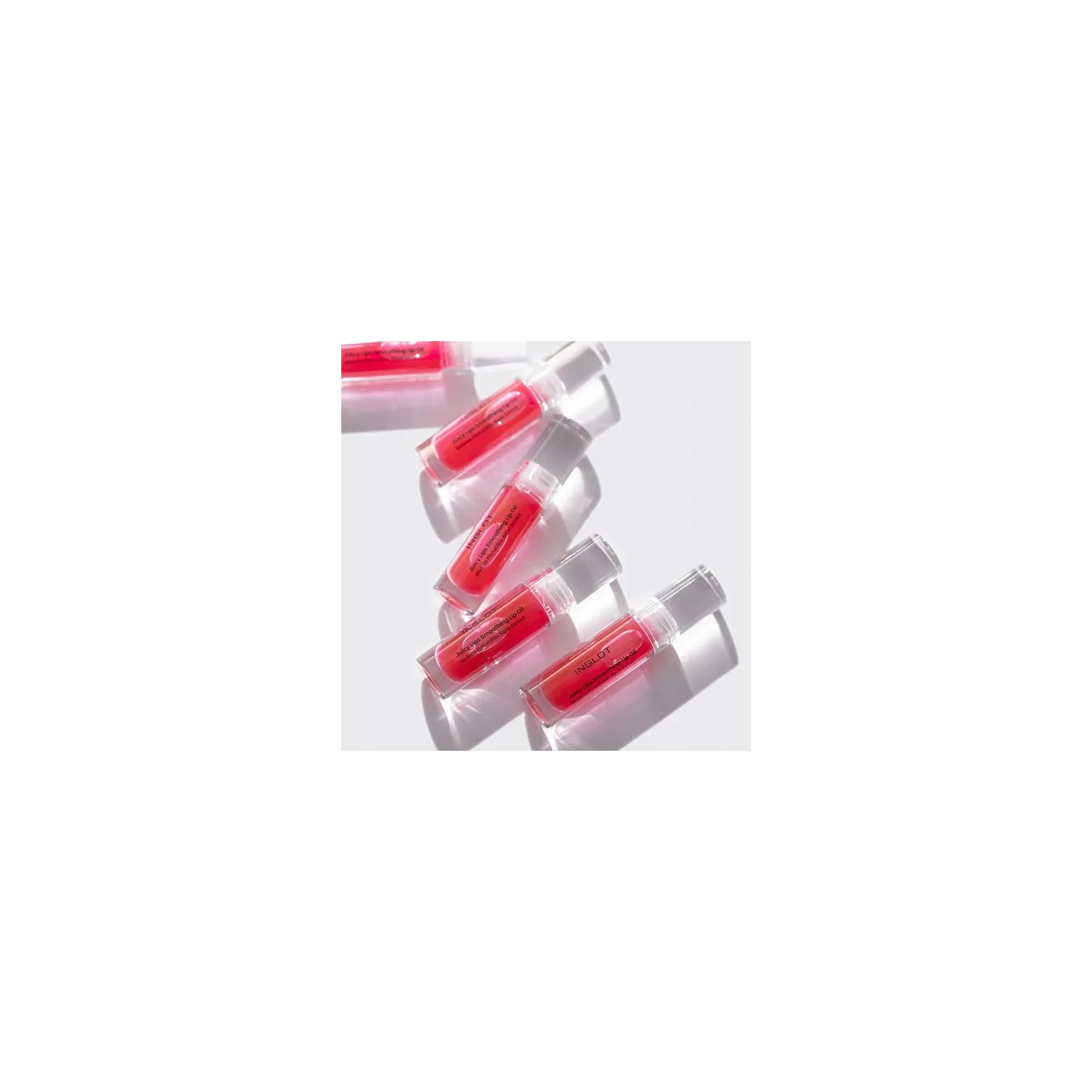 INGLOT Juicy Lips olejek do ust wygładzający 11 Wild Strawberry 4ml 
