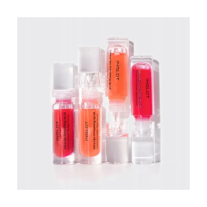 INGLOT Juicy Lips olejek do ust wygładzający 11 Wild Strawberry 4ml 