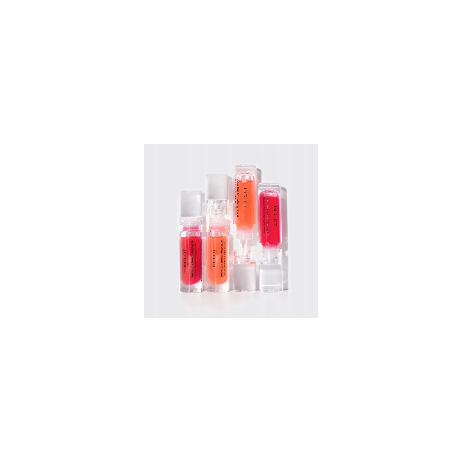 INGLOT Juicy Lips olejek do ust wygładzający 11 Wild Strawberry 4ml 