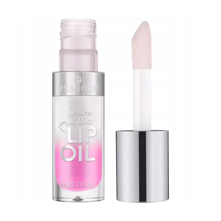 ESSENCE Hydra Kiss Lip Oil olejek do ust 01 Kiss From A Rose 4ml 