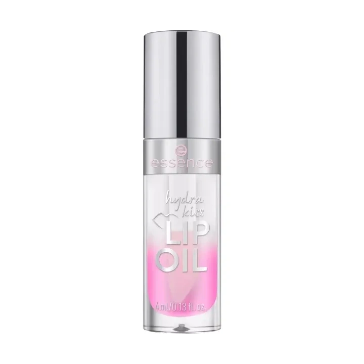 ESSENCE Hydra Kiss Lip Oil olejek do ust 01 Kiss From A Rose 4ml 