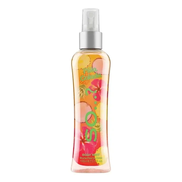 INCOS So...? Body Mist perfumowana mgiełka do ciała Pina Colada 100ml