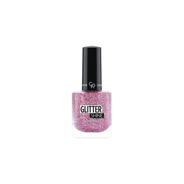 GOLDEN ROSE Extreme Glitter Shine lakier do paznokci 208 10,2ml