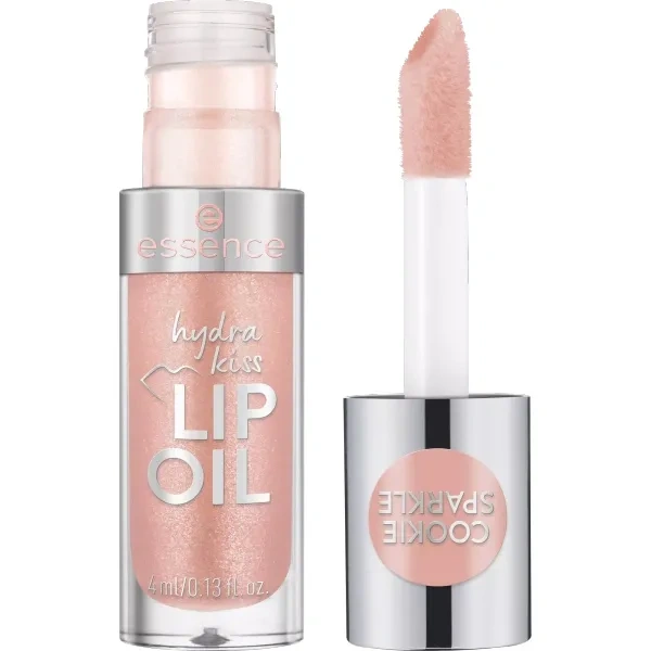 ESSENCE Hydra Kiss Lip Oil olejek do ust 09 Cookie Sparkle 4ml