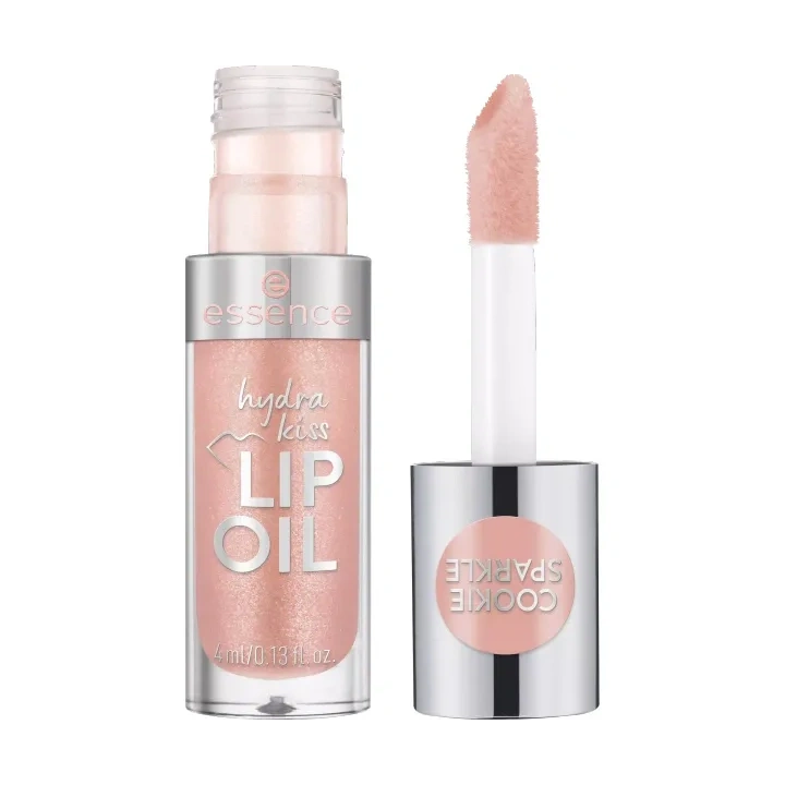 ESSENCE Hydra Kiss Lip Oil olejek do ust 09 Cookie Sparkle 4ml