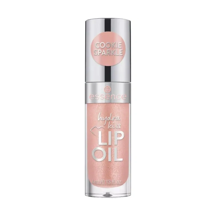 ESSENCE Hydra Kiss Lip Oil olejek do ust 09 Cookie Sparkle 4ml