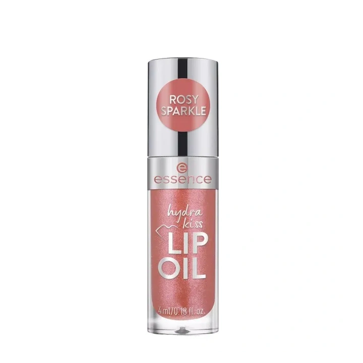ESSENCE Hydra Kiss Lip Oil olejek do ust 11 Rosy Sparkle 4ml