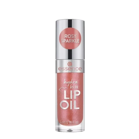 ESSENCE Hydra Kiss Lip Oil olejek do ust 11 Rosy Sparkle 4ml