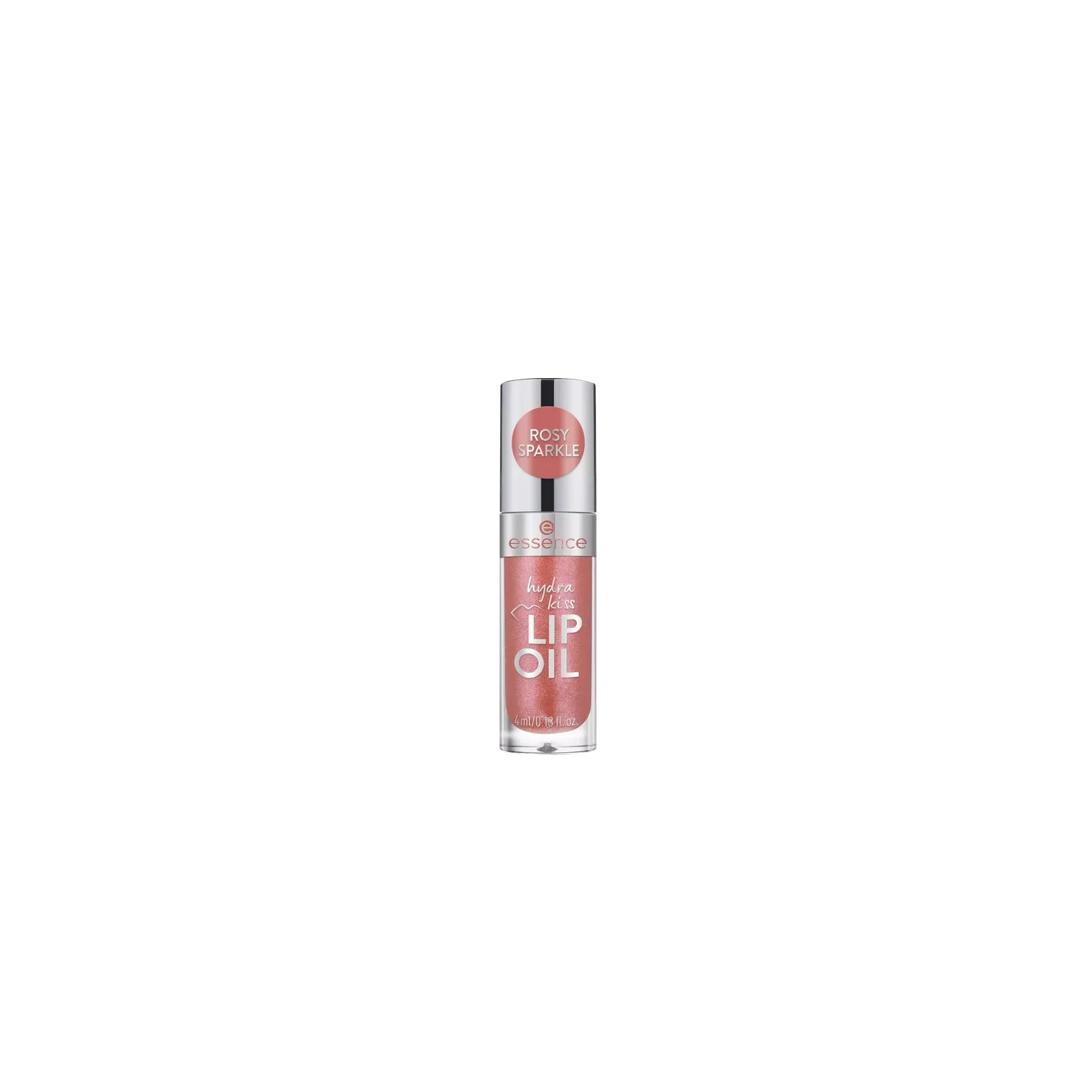 ESSENCE Hydra Kiss Lip Oil olejek do ust 11 Rosy Sparkle 4ml