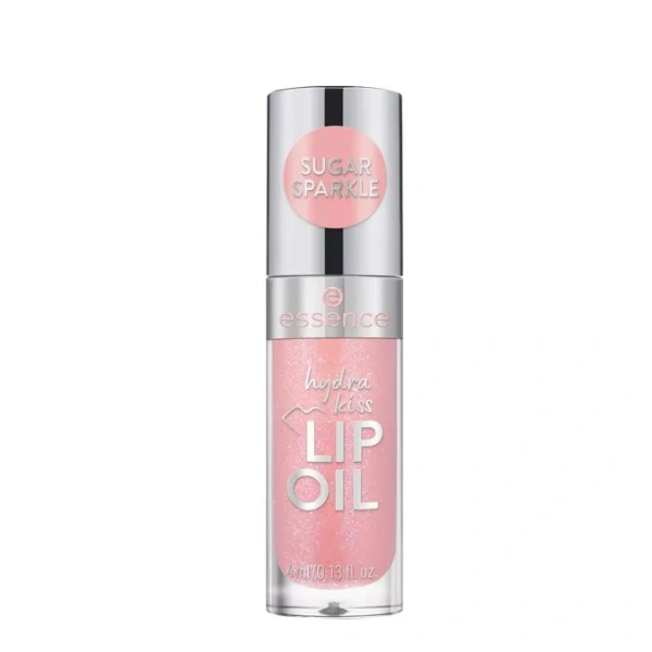 ESSENCE Hydra Kiss Lip Oil olejek do ust 10 Sugar Sparkle 4ml