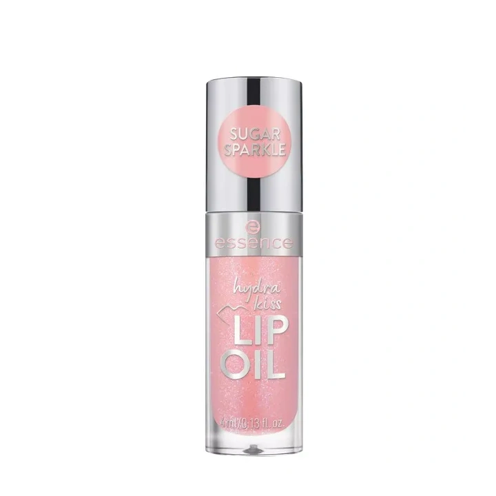 ESSENCE Hydra Kiss Lip Oil olejek do ust 10 Sugar Sparkle 4ml