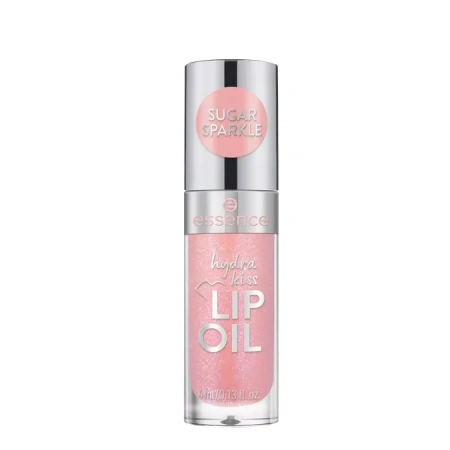 ESSENCE Hydra Kiss Lip Oil olejek do ust 10 Sugar Sparkle 4ml