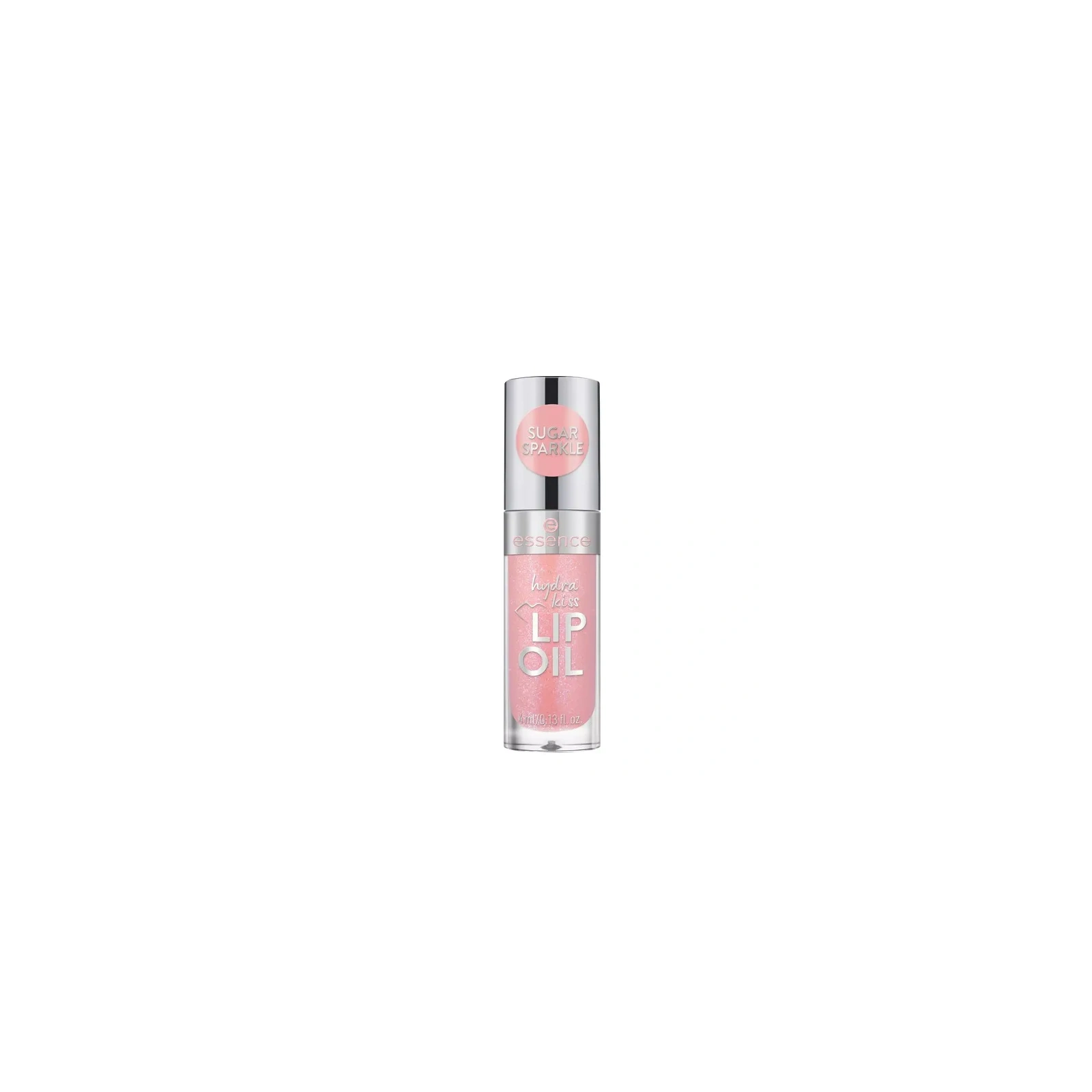 ESSENCE Hydra Kiss Lip Oil olejek do ust 10 Sugar Sparkle 4ml