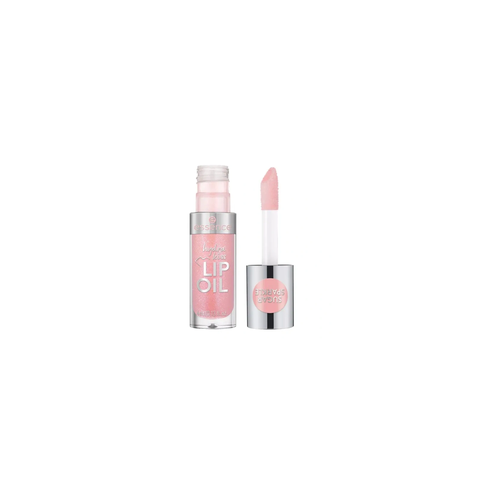 ESSENCE Hydra Kiss Lip Oil olejek do ust 10 Sugar Sparkle 4ml
