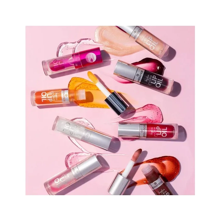 ESSENCE Hydra Kiss Lip Oil olejek do ust 10 Sugar Sparkle 4ml