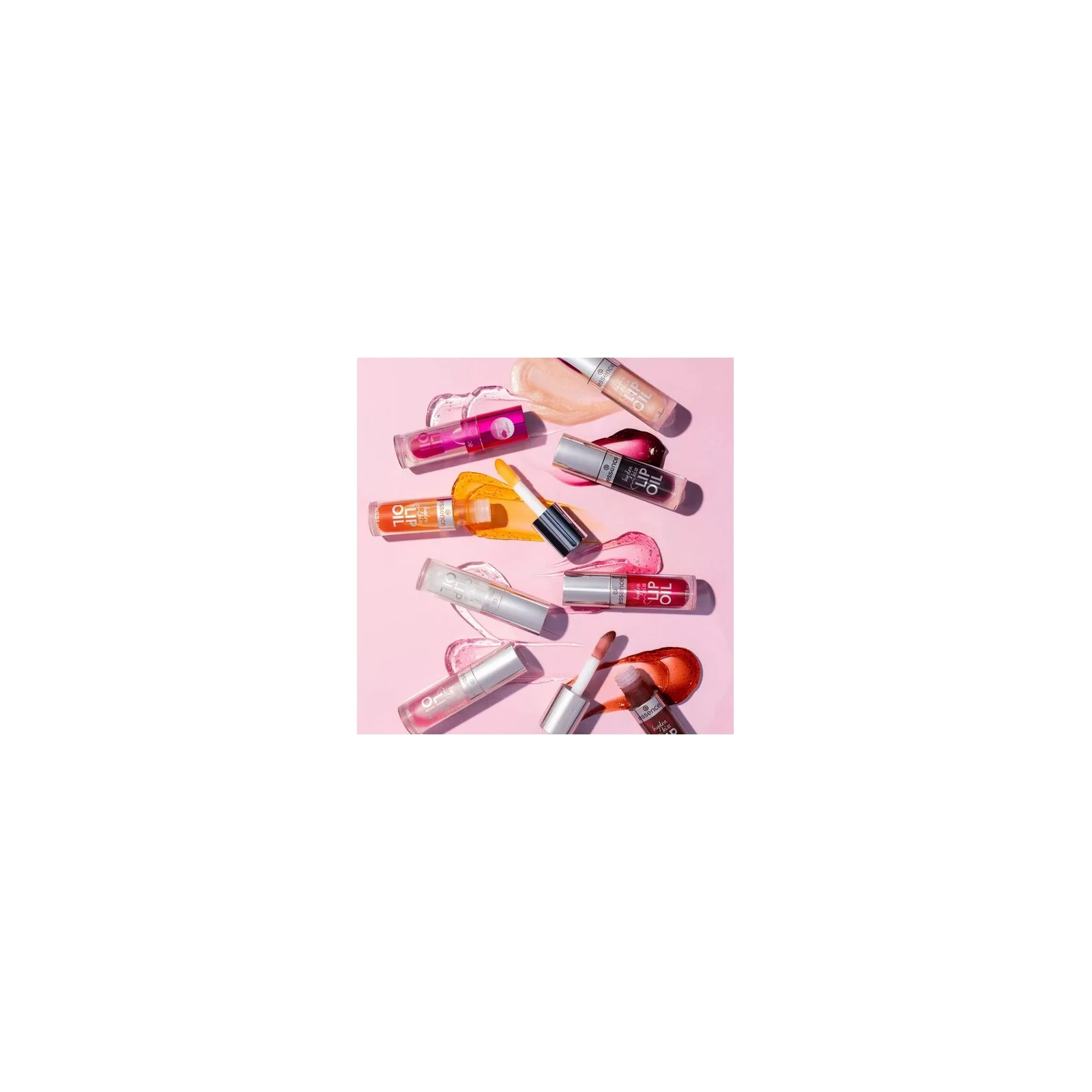 ESSENCE Hydra Kiss Lip Oil olejek do ust 10 Sugar Sparkle 4ml