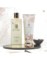 GRACE COLE Mandarin Basil & Grapefruit peeling do ciała 225g