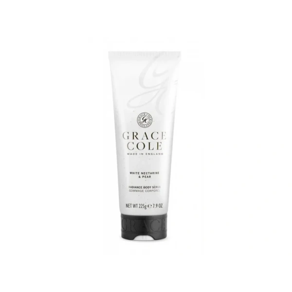 GRACE COLE White Nectarine & Pear peeling do ciała 225g