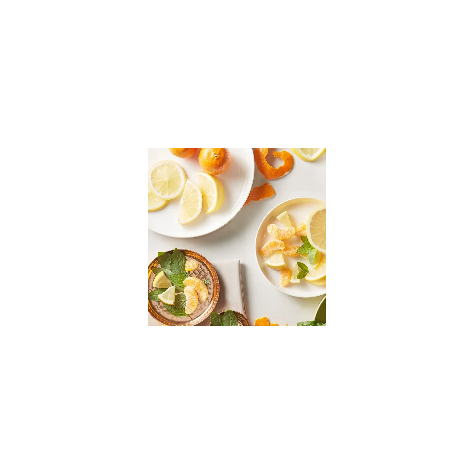 GRACE COLE Mandarin Basil & Grapefruit peeling do ciała 225g