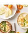 GRACE COLE Mandarin Basil & Grapefruit peeling do ciała 225g