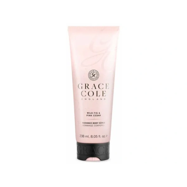 GRACE COLE Wild Fig & Pink Cedar peeling do ciała 225g