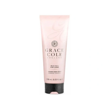 GRACE COLE Wild Fig & Pink Cedar peeling do ciała 225g