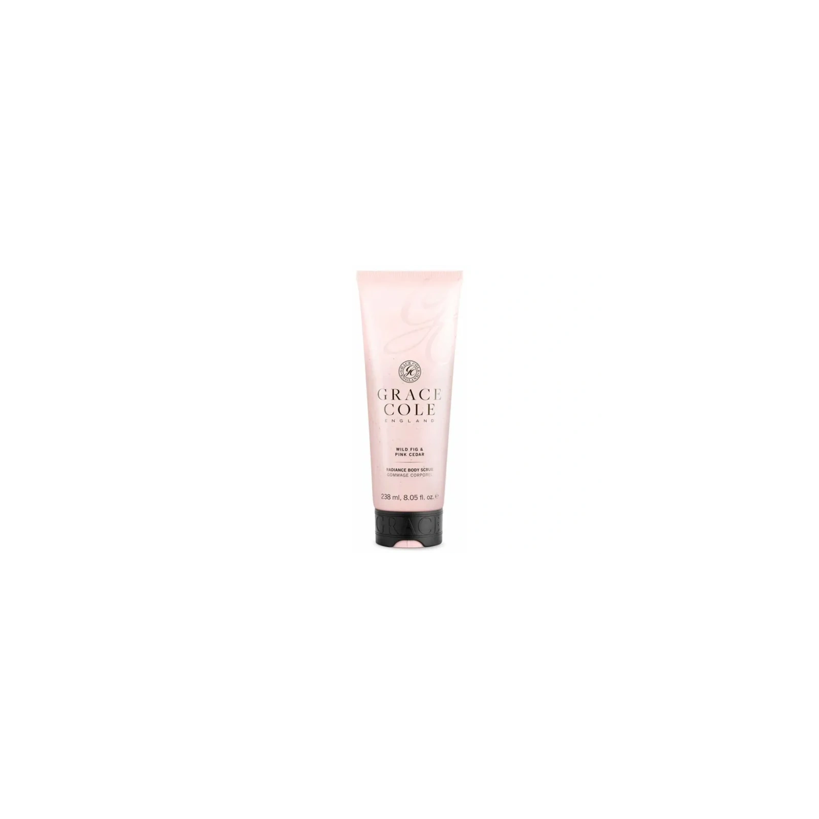 GRACE COLE Wild Fig & Pink Cedar peeling do ciała 225g