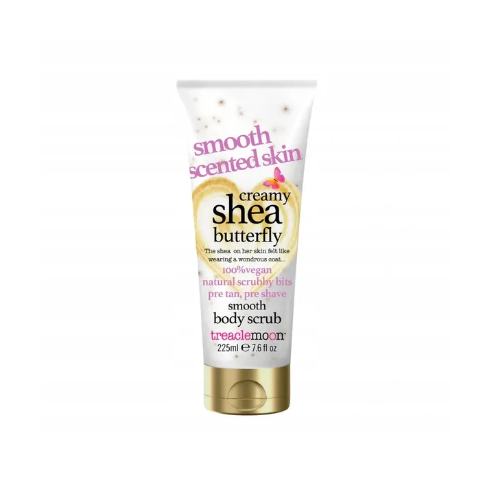 TREACLEMOON peeling do ciała Brazilian Love Shea Butterfly 225ml