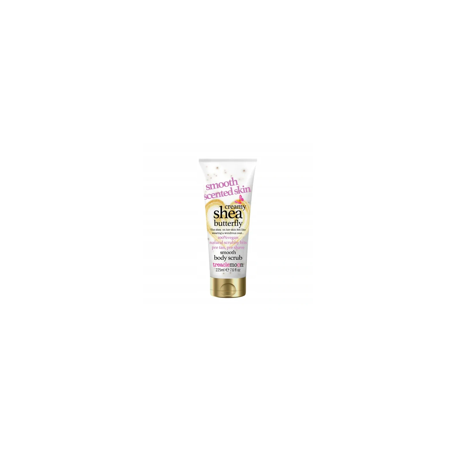 TREACLEMOON peeling do ciała Brazilian Love Shea Butterfly 225ml