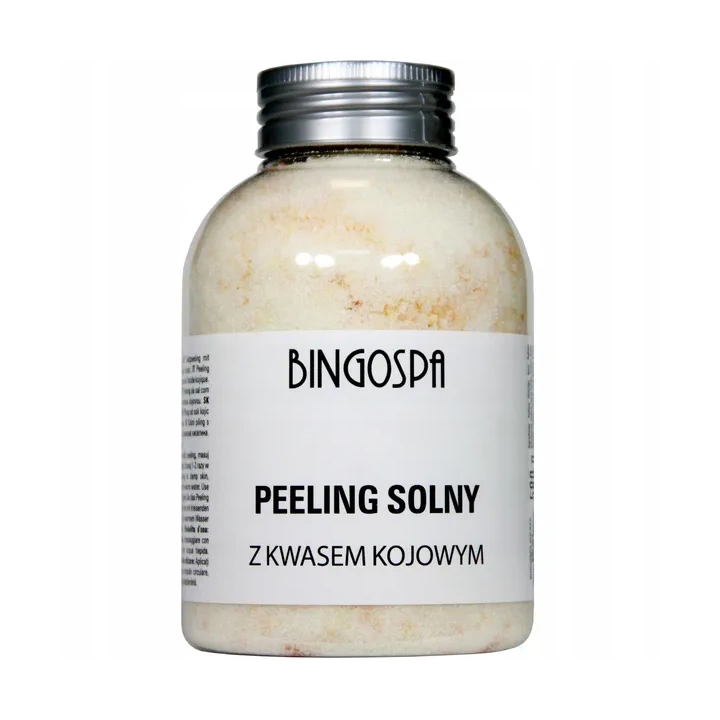 BINGOSPA peeling do ciała solny z Kwasem Kojowym 580g