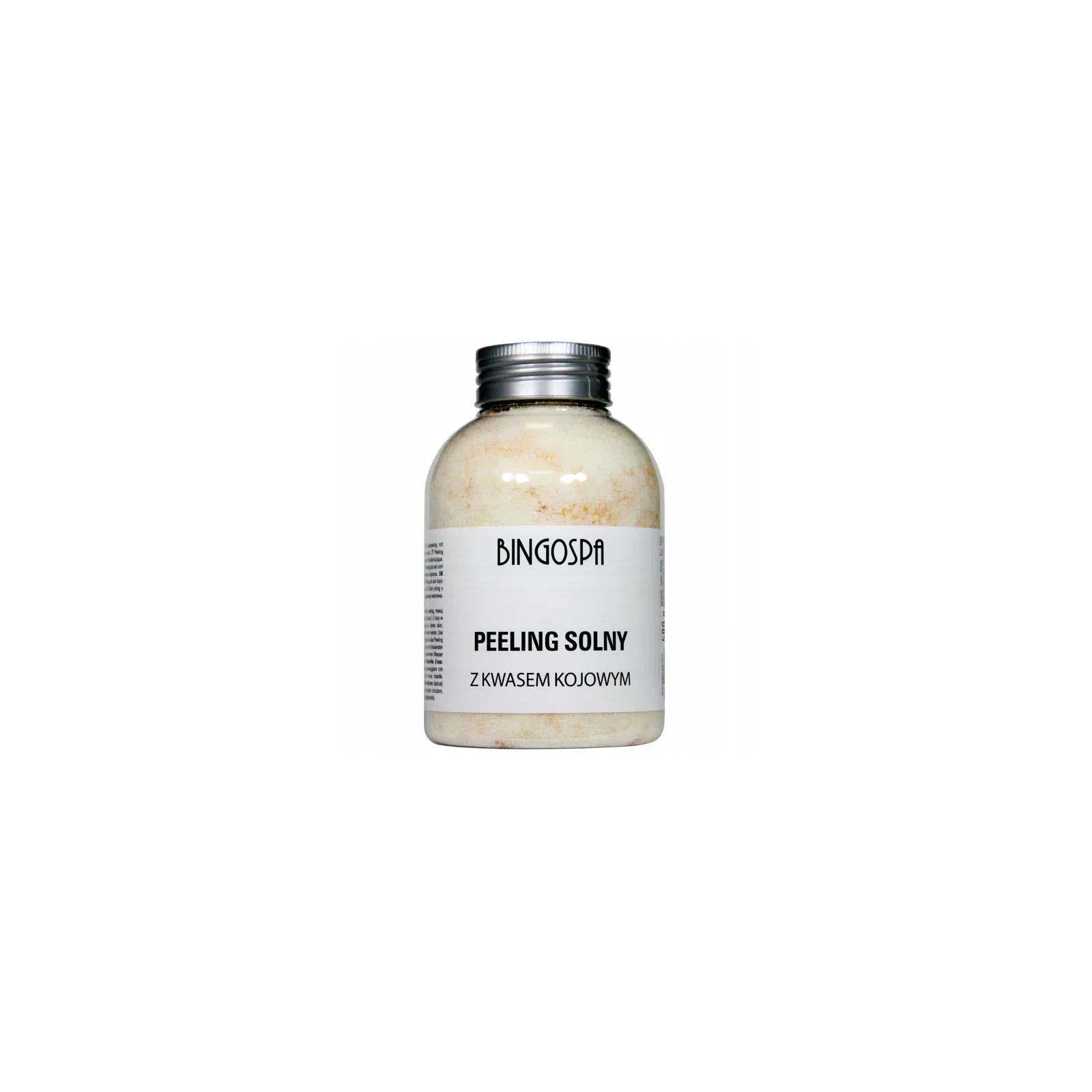 BINGOSPA peeling do ciała solny z Kwasem Kojowym 580g
