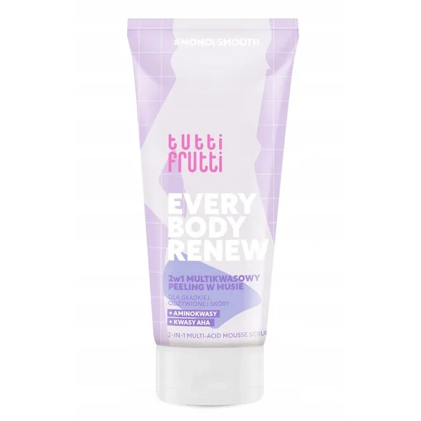 FARMONA Tutti Frutti Everybody Renew peeling do ciała w musie multikwasowy 200ml