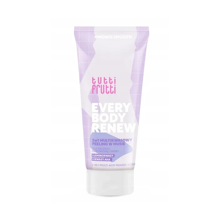 FARMONA Tutti Frutti Everybody Renew peeling do ciała w musie multikwasowy 200ml