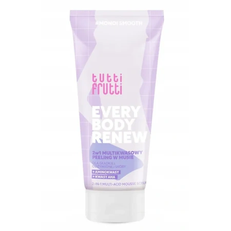 FARMONA Tutti Frutti Everybody Renew peeling do ciała w musie multikwasowy 200ml
