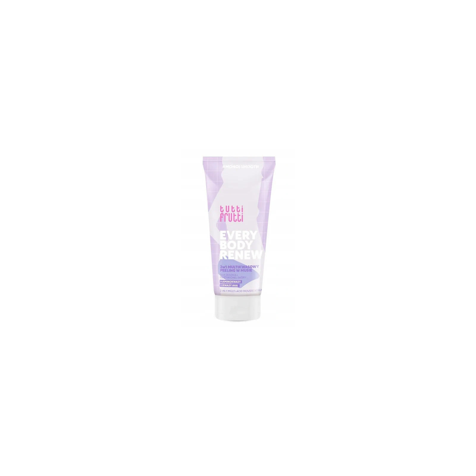 FARMONA Tutti Frutti Everybody Renew peeling do ciała w musie multikwasowy 200ml