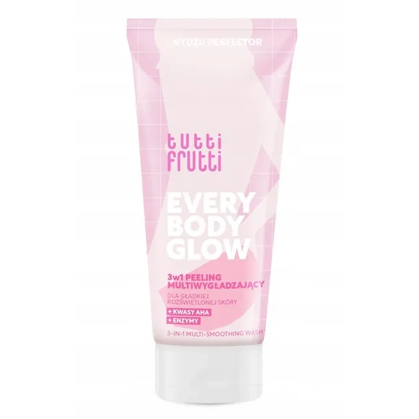 FARMONA Tutti Frutti Everybody Glow peeling do ciała multiwygładzający 200ml