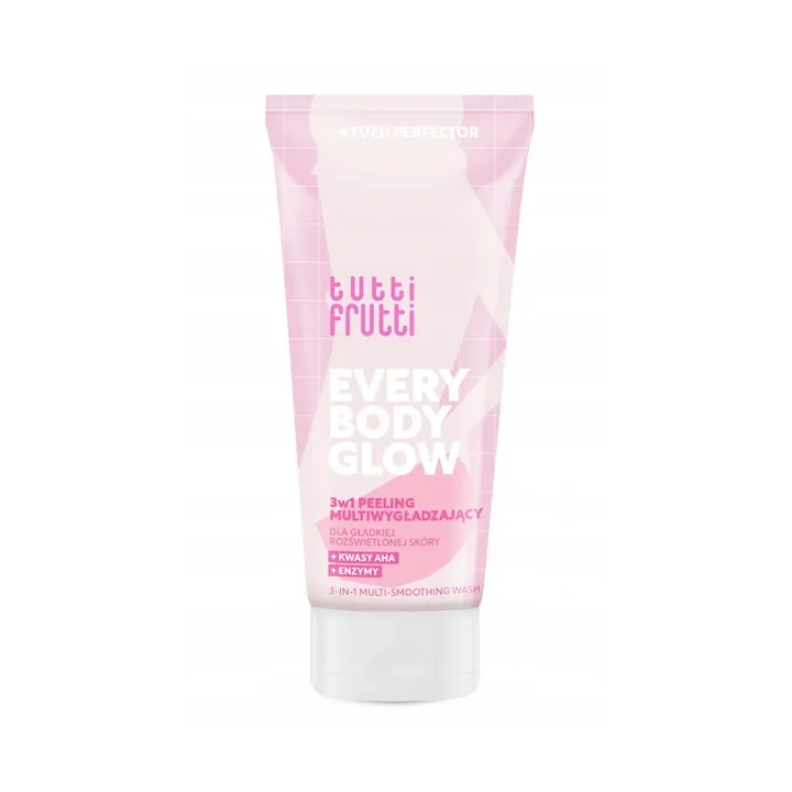 FARMONA Tutti Frutti Everybody Glow peeling do ciała multiwygładzający 200ml