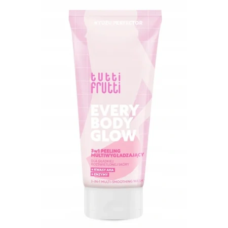 FARMONA Tutti Frutti Everybody Glow peeling do ciała multiwygładzający 200ml