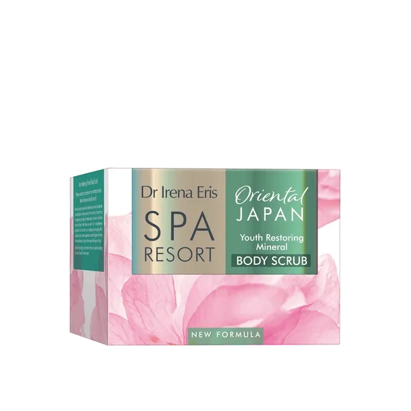 DR IRENA ERIS SPA Resort Oriental Japan peeling do ciała 200g 