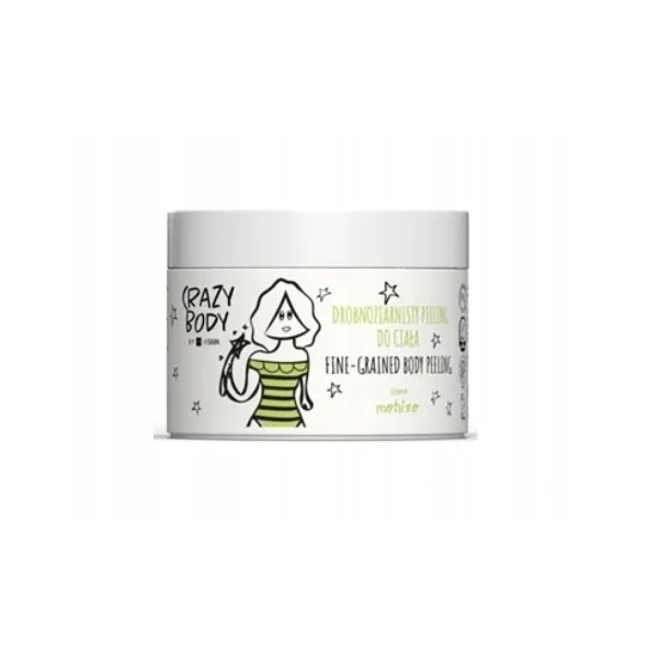 HISKIN Crazy Body peeling do ciała drobnoziarnisty Mohito 300ml 