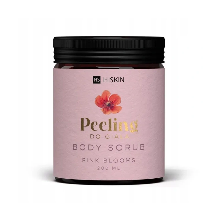 HISKIN Lady Flowers peeling do ciała Peonia & Róża 200ml 