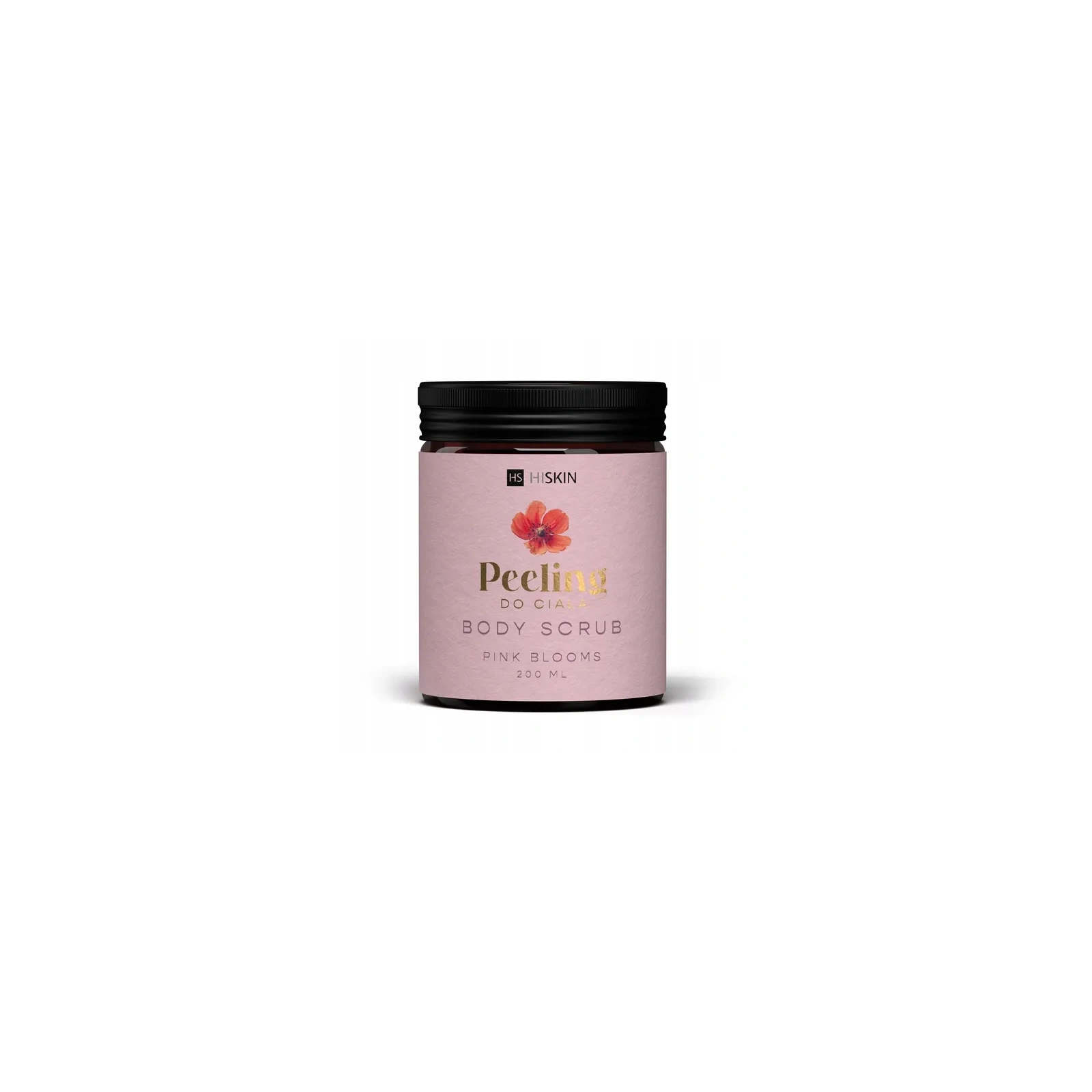 HISKIN Lady Flowers peeling do ciała Peonia & Róża 200ml 