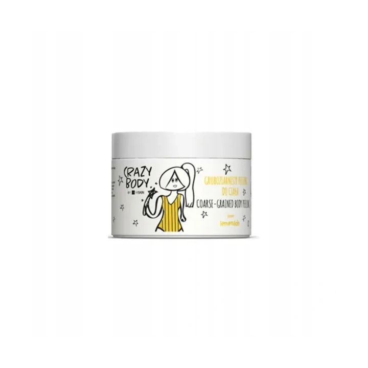 HISKIN Crazy Body peeling do ciała gruboziarnisty Lemonade 300ml 